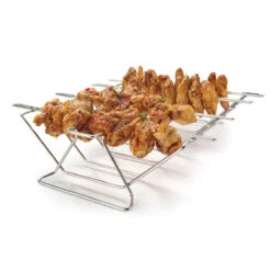 Broil King Multi-Gestell, 38 X 28 Cm -GrillLust Verkaufsgeschäft broil king multi gestell fuer chicken wings 29c782a5b2833d3d8d6cd3eb19395486