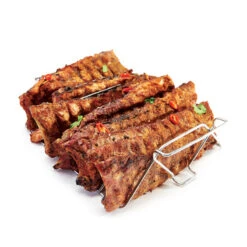 Broil King Multi-Gestell, 38 X 28 Cm -GrillLust Verkaufsgeschäft broil king multi gestell fuer spare ribs 0d0d26561ad9d4c60465454eb2eed609