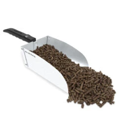 Broil King Pellet- & Holzkohlenschaufel, Edelstahl -GrillLust Verkaufsgeschäft broil king pellet holzkohlenschaufel edelstahl 685178f04abf083fc96f6f94cf027760