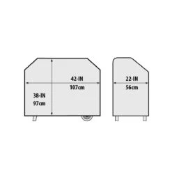 Broil King Schutzhülle Für Baron & Crown 400 Pelletgrill -GrillLust Verkaufsgeschäft broil king schutzhuelle fuer crown 400 ma e 660613dd9897e815c21f4810948c85a6