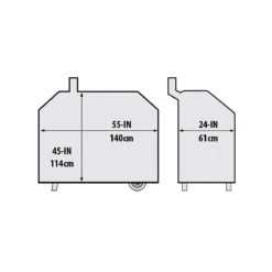 Broil King Schutzhülle Für Regal Pellet 400, Schwarz -GrillLust Verkaufsgeschäft broil king schutzhuelle fuer regal pellet 400 schwarz 705a4d88813cfa4b00c033296984034c