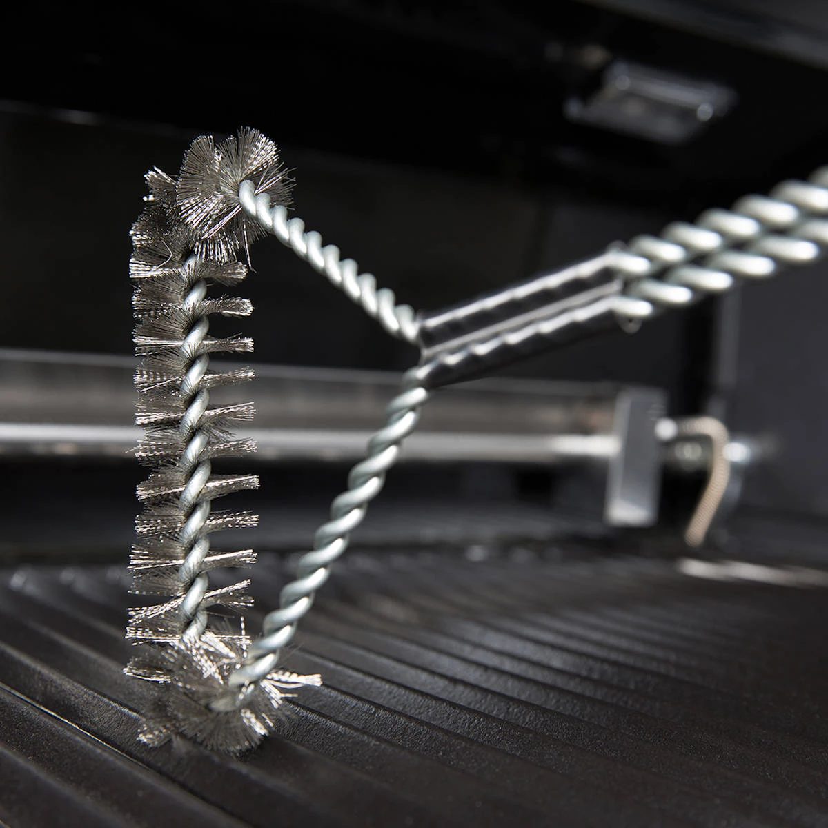 Broil King Spiral-Reinigungsbürste, Edelstahl 4 Broil King Spiral-Reinigungsbürste, Edelstahl – Bild 2