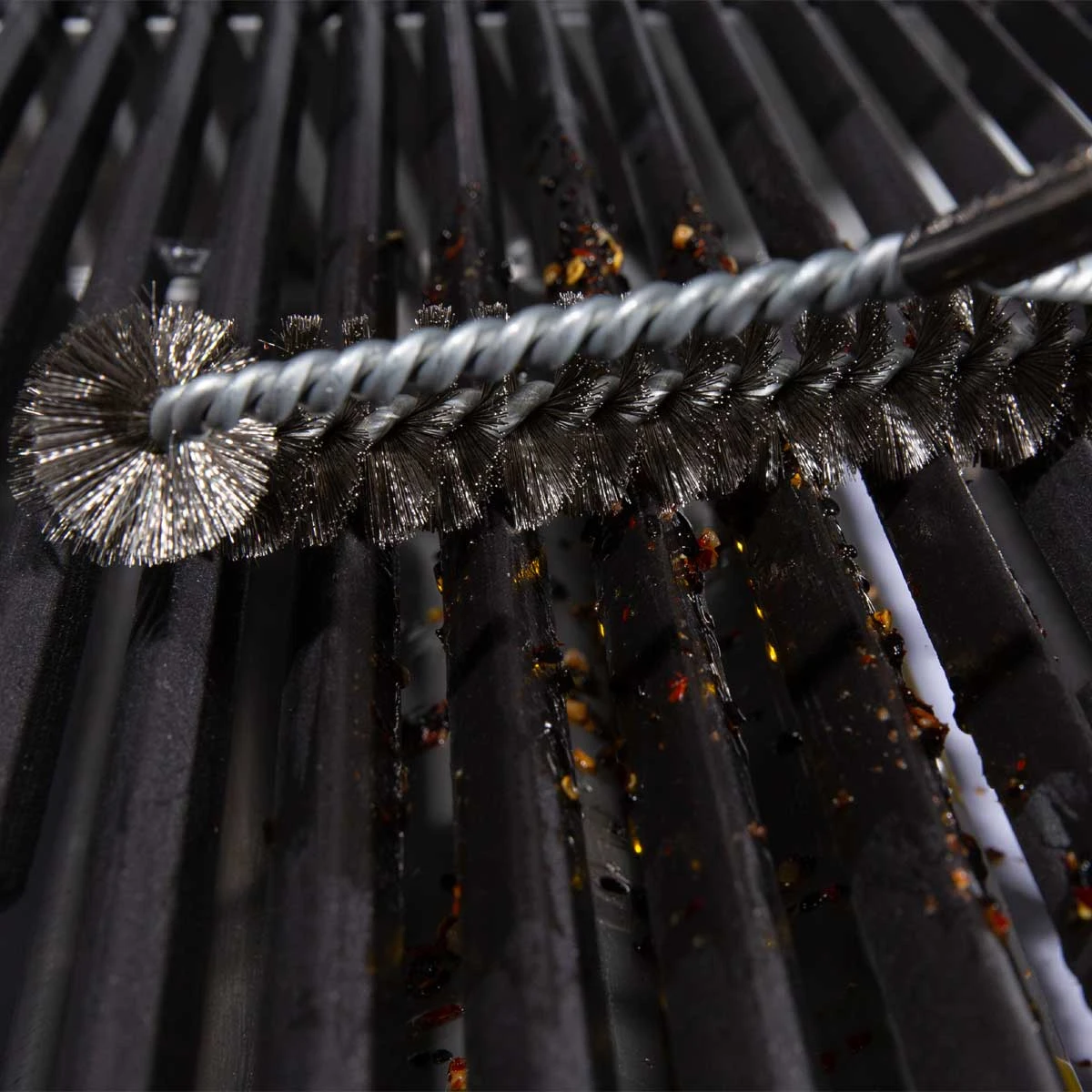 Broil King Spiral-Reinigungsbürste, Edelstahl 3 Broil King Spiral-Reinigungsbürste, Edelstahl