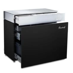 Flammkraft Block M, Elfenbeinschwarz -GrillLust Verkaufsgeschäft cdeb60600a0fb4de21d662263e1434e4