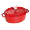 STAUB Cocotte, 29 Cm, Kirsch-Rot, Gusseisen -GrillLust Verkaufsgeschäft cf2f65bb7629be7c7807ae95d42bc375