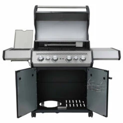 SANTOS S-418 Mit, 30 Mbar Für PT, ES, NL, BE, FR, Schwarz -GrillLust Verkaufsgeschäft cf82e66792a98c2a63ce0e4a981f9a47