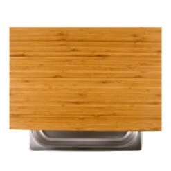 Cleenbo Classic Schneidebrett Bambus Mit Edelstahlwanne 9 Cleenbo Classic Schneidebrett Bambus Mit Edelstahlwanne -GrillLust Verkaufsgeschäft cleenbo bamboo gn b3d9851bc26442f78031acef572c75e5