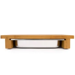 Cleenbo Classic Schneidebrett Bambus Mit Edelstahlwanne 10 Cleenbo Classic Schneidebrett Bambus Mit Edelstahlwanne -GrillLust Verkaufsgeschäft cleenbo bamboo gn ef629314234e381d8247849a636d7c77