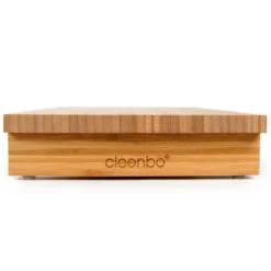 Cleenbo Classic Schneidebrett Bambus Mit Kunststoffwanne -GrillLust Verkaufsgeschäft cleenbo classic bamboo xl 4bce899308ddfbe482ab9ad01a7fe9aa
