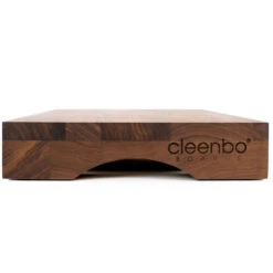 Cleenbo Schneidebrett Nussbaum Cube Mit Edelstahlwanne -GrillLust Verkaufsgeschäft cleenbo cube walnut d15aaaa3cbf4681abb67492ea47849ce