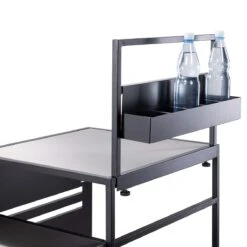 One Minute Kitchen Flaschenhalter, Schwarz -GrillLust Verkaufsgeschäft dcec513d26f4f7eacc9c54d3fc52b84e