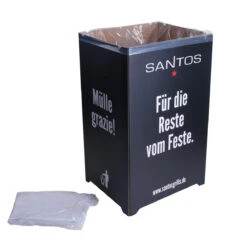 SANTOS Müllbox Mit 10 Mülltüten -GrillLust Verkaufsgeschäft e01d578a1f2cf1a35035c234132af3d3
