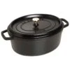 STAUB Cocotte, 31 Cm, Schwarz, Gusseisen -GrillLust Verkaufsgeschäft e1329003d6ed36898bc87d1dc0977a23