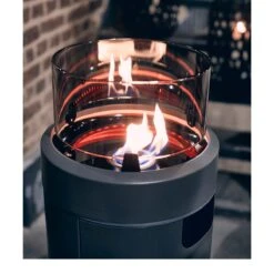 Enders NOVA LED Terrassenfeuer In L Black/chrome -GrillLust Verkaufsgeschäft e44185a6480aceeca27d2f6b275a746f