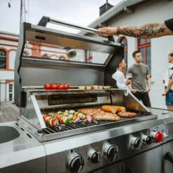 Enders Kansas II Pro 4 SIK Profi Turbo -GrillLust Verkaufsgeschäft enders kansas ii pro 4 sik profi turbo 324a41f6d8f647645584a830930cecdd