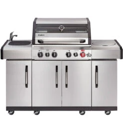 Enders Kansas II Pro 4 SIK Profi Turbo -GrillLust Verkaufsgeschäft enders kansas ii pro 4 sik profi turbo a6e7335eff875b71b809c3e31a4754bd