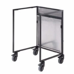 One Minute Kitchen Beistellwagen, Schwarz