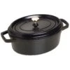 STAUB Cocotte, 27 Cm, Schwarz, Gusseisen -GrillLust Verkaufsgeschäft f8444e08a2d05929ae608d8f80d5686c