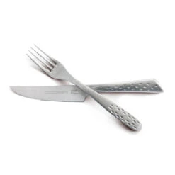 Weber Deluxe Steak- Set - 4-teilig, Edelstahl