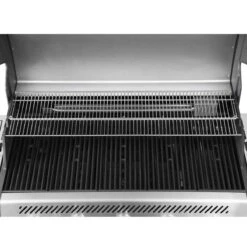 SANTOS S-518 Mit Seiten- Und Heckbrenner, Schwarz, Inkl. Drehspieß, Rostheber & Silikonablage & Graviertes ZWILLING Pro Messer -GrillLust Verkaufsgeschäft fa6dcee1a1186ba684b220960013bd97