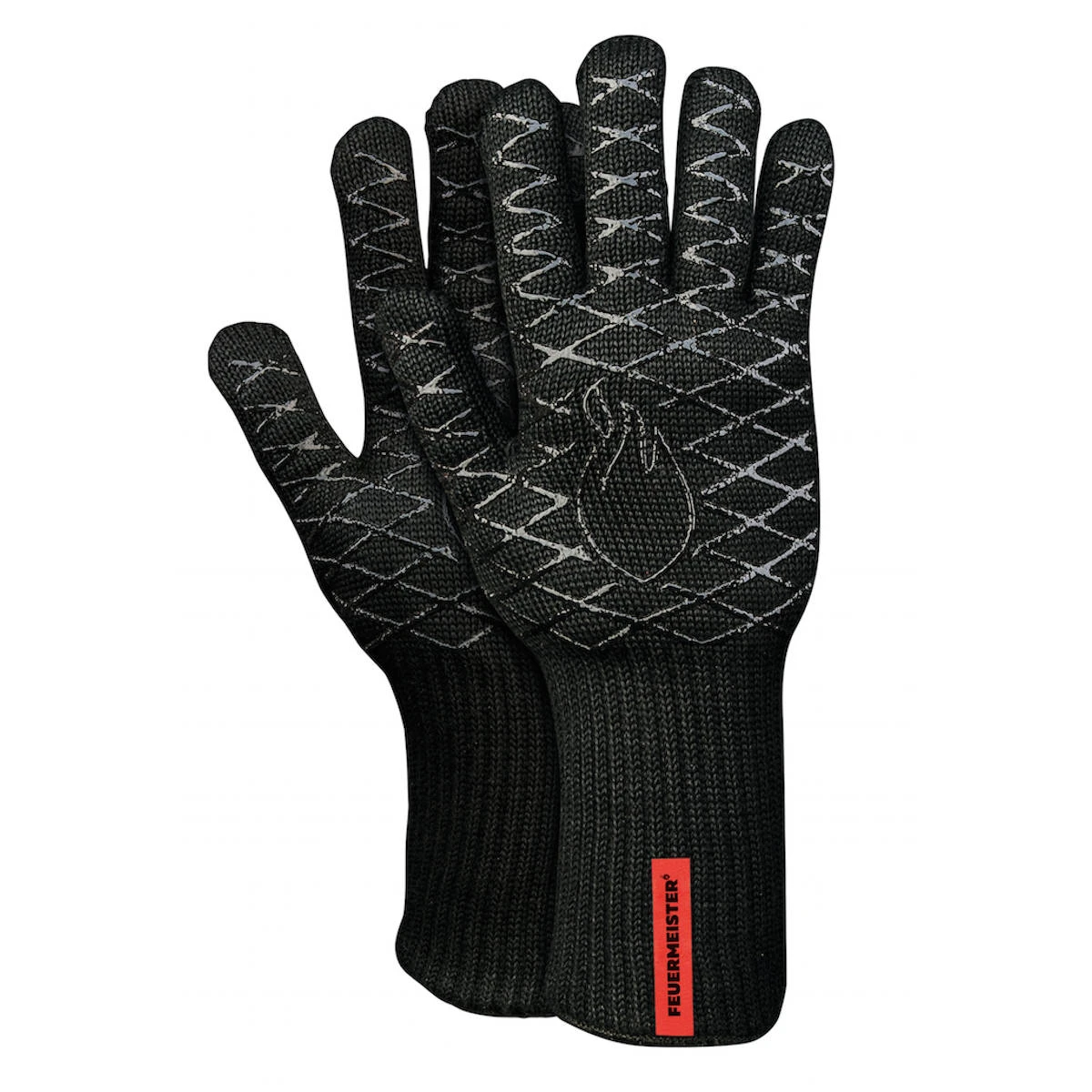 FM Grillhandschuh Schwarz 12 4 FM Grillhandschuh Schwarz 12 – Bild 2