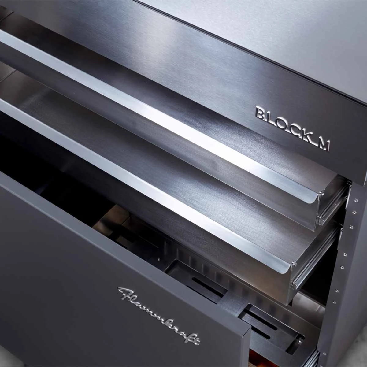 Flammkraft Block M, Elfenbeinweiß 13 Flammkraft Block M, Elfenbeinweiß – Bild 11