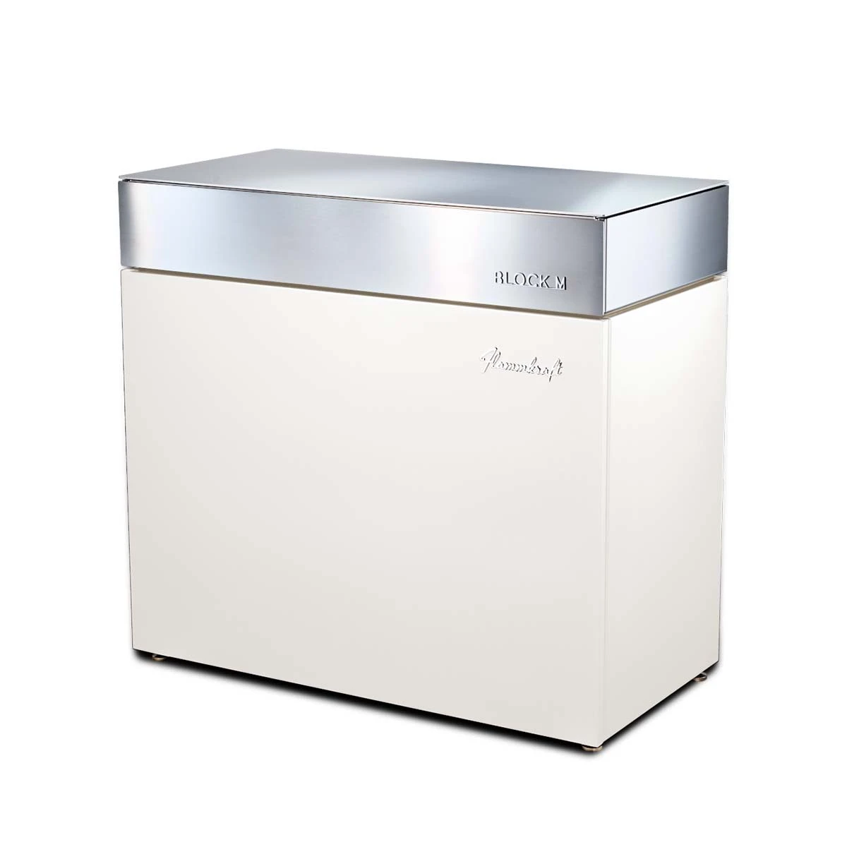 Flammkraft Block M, Elfenbeinweiß 6 Flammkraft Block M, Elfenbeinweiß – Bild 4