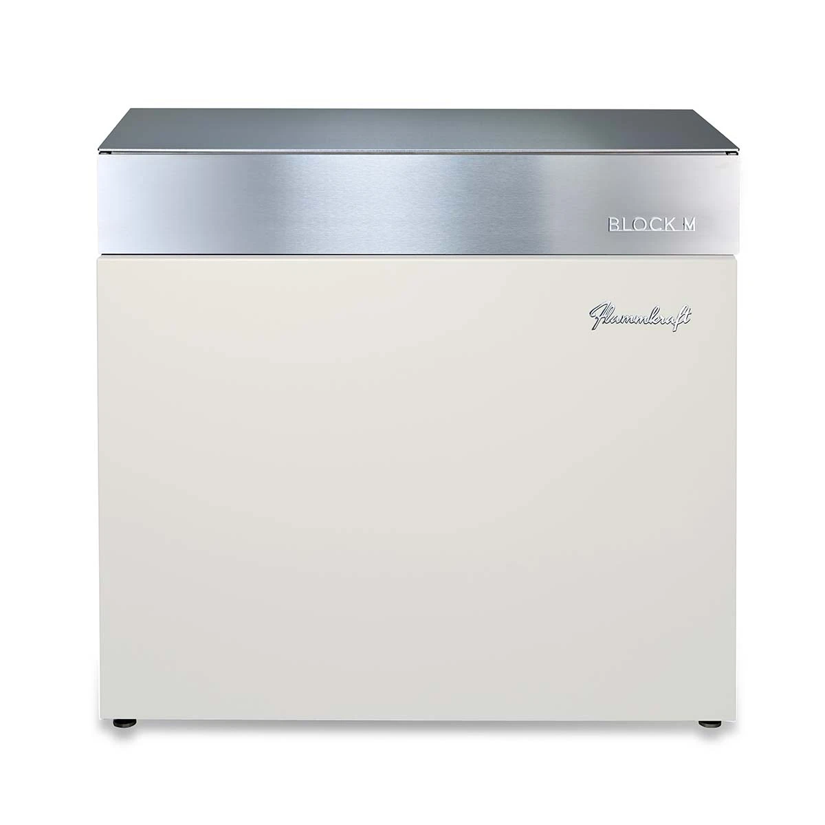 Flammkraft Block M, Elfenbeinweiß 7 Flammkraft Block M, Elfenbeinweiß – Bild 5