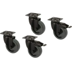 Furnery Lenkrollenset Für OUT-Module, 4 Stück