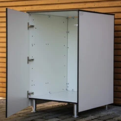 Furnery Außenküche OUT-ONE-Modul, Weiß -GrillLust Verkaufsgeschäft furnery out one modul wei 20b9894a6dfde2b895a615d11fd273f4