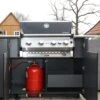 Furnery Außenküche OUT-TWO Mit Ausschnitt Für SANTOS S-410, Anthrazit -GrillLust Verkaufsgeschäft furnery out two anthrazit santos 07b3e1bbcace6d7a56908b8cb37b15d0