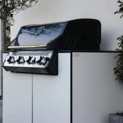 Furnery Außenküche OUT-TWO Mit Ausschnitt Für SANTOS S-410, Weiß -GrillLust Verkaufsgeschäft furnery out two wei santos 6afdecbe1412eb77dc56c1e4e6bad8af