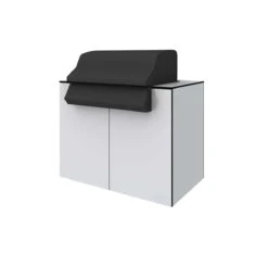 Furnery Außenküche OUT-TWO Mit Ausschnitt Für SANTOS S-410, Weiß -GrillLust Verkaufsgeschäft furnery out two wei santos ee67fc09628ab5d478e048174b38d592