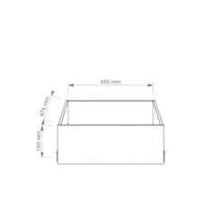 Furnery Schubkasten Für OUT-Modul, Weiß -GrillLust Verkaufsgeschäft furnery schubkasten wei fuer out module 354ad00ae1aad474237d3e735456e3b2