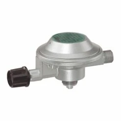 GOK Gasregler Camping Kartusche 1kg/h 50mbar PS10bar GAZ X G1/4LH-KN Exp.