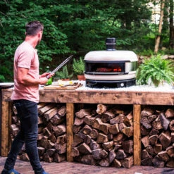 Gozney Dome Dual-Fuel Pizzaofen, Olivgrün -GrillLust Verkaufsgeschäft gozney dome dual fuel pizzaofen fdb1b4d61810dad22e63273295e8bb30