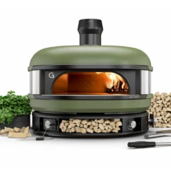 Gozney Dome Dual-Fuel Pizzaofen, Olivgrün -GrillLust Verkaufsgeschäft gozney dome dual fuel pizzaofen olivgruen abfb4e8859b901b7e82fe3e303059499