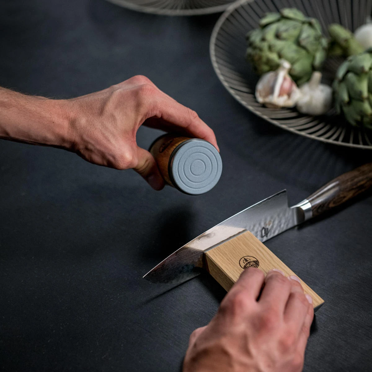 HORL 2 Rollschleifer "Eiche" Inkl. Magnetschleiflehre 8 HORL 2 Rollschleifer "Eiche" Inkl. Magnetschleiflehre – Bild 6