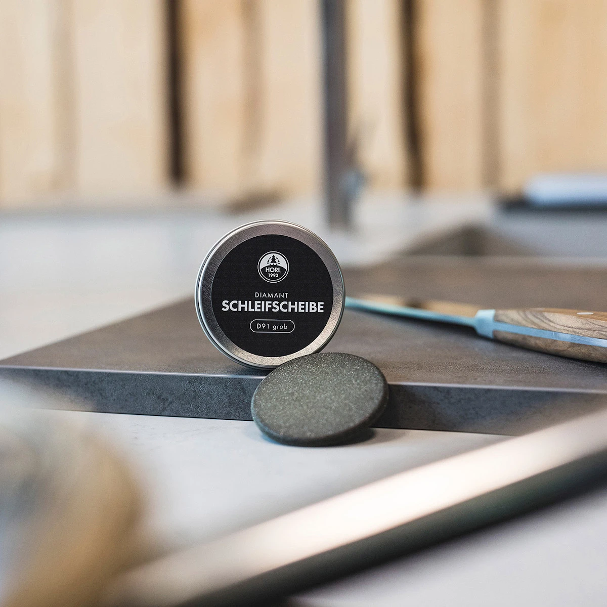 HORL Diamant Schleifscheibe D91 - Grob 5 HORL Diamant Schleifscheibe D91 - Grob – Bild 3