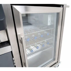 INDRAdesign Blackline Gasgrillstation Mit SANTOS Free S-410 & Kühlschrank / Anthrazit -GrillLust Verkaufsgeschäft indradesign blackline gasgrillstation mit santos free s 410 kuehlschrank anthrazit 07c1d3ae1d63077772af71ab2cdaca73