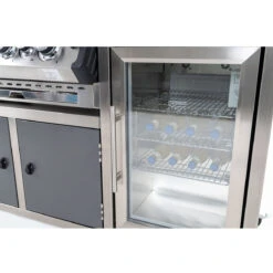 INDRAdesign Blackline Gasgrillstation Mit SANTOS Free S-410 & Kühlschrank / Anthrazit -GrillLust Verkaufsgeschäft indradesign blackline gasgrillstation mit santos free s 410 kuehlschrank anthrazit 12bdaf4c0d04abcd85492b748262be7f