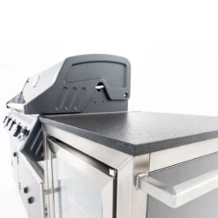 INDRAdesign Blackline Gasgrillstation Mit SANTOS Free S-410 & Kühlschrank / Anthrazit -GrillLust Verkaufsgeschäft indradesign blackline gasgrillstation mit santos free s 410 kuehlschrank anthrazit 6dacbb64bd396b64e4182f405984af44