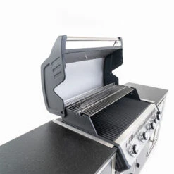 INDRAdesign Blackline Gasgrillstation Mit SANTOS Free S-410 & Kühlschrank / Anthrazit -GrillLust Verkaufsgeschäft indradesign blackline gasgrillstation mit santos free s 410 kuehlschrank anthrazit af30aa6bc53224a9dc35d7b360432a7f