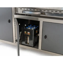 INDRAdesign Blackline Gasgrillstation Mit SANTOS Free S-410 & Kühlschrank / Anthrazit -GrillLust Verkaufsgeschäft indradesign blackline gasgrillstation mit santos free s 410 kuehlschrank anthrazit e760341f992bef42919caefacb196671