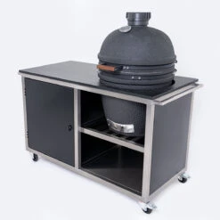 INDRAdesign Blackline Küchenmodul Für Keramikgrill Ø 60 Cm, Schwarz -GrillLust Verkaufsgeschäft indradesign blackline kuechenmodul fuer keramikgrill 60 cm schwarz 54c4cebaa7eb0f535ba82b5df6820294