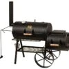 Joe's Barbeque Smoker 16" Classic, Mit Kochplatte