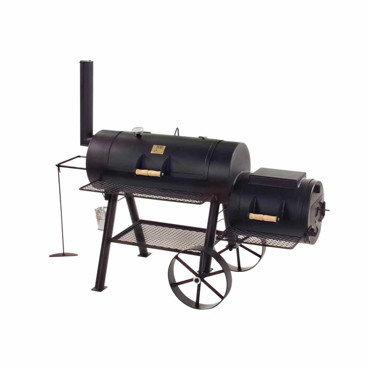Joe's Barbeque Smoker 16" Texas Classic 3 Joe's Barbeque Smoker 16" Texas Classic