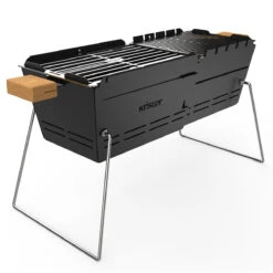 Knister Grill Original – Tragbarer Holzkohlegrill -GrillLust Verkaufsgeschäft knister grill original tragbarer holzkohlegrill 6332b0fede86e2290933c111f423a921