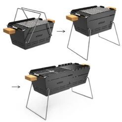 Knister Grill Original – Tragbarer Holzkohlegrill -GrillLust Verkaufsgeschäft knister grill original tragbarer holzkohlegrill 87c2205ecd1276e34c859ec6f26d17bc