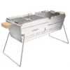 Knister Grill Premium – Tragbarer Holzkohlegrill Aus Edelstahl -GrillLust Verkaufsgeschäft knister grill premium tragbarer holzkohlegrill aus edelstahl 3e08bd371670321f2740da0db1257d88